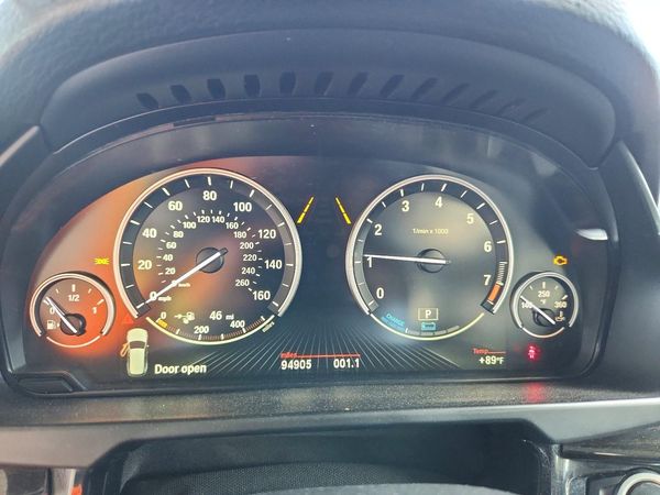 2018 BMW X5 xDrive40e — ODOM