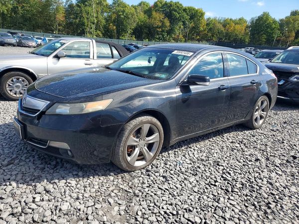2012 ACURA TL SH-AWD ADV — Front 3/4