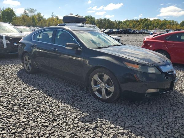 2012 ACURA TL SH-AWD ADV — Passenger 3/4