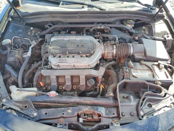 2012 ACURA TL SH-AWD ADV — Engine bay