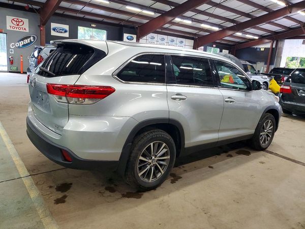 2019 TOYOTA HIGHLANDER SE/XLE — PSRA
