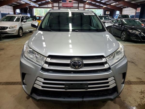 2019 TOYOTA HIGHLANDER SE/XLE — DIRF