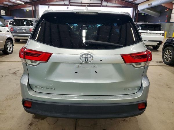 2019 TOYOTA HIGHLANDER SE/XLE — DIRR