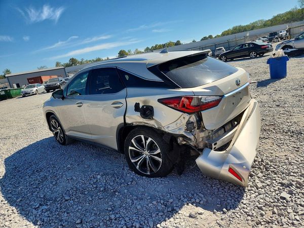 2016 LEXUS RX 350 — DSRA