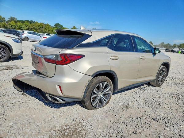 2016 LEXUS RX 350 — PSRA