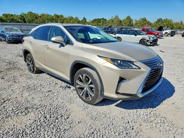 2016 LEXUS RX 350 — Passenger 3/4