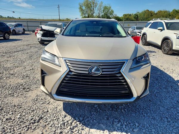 2016 LEXUS RX 350 — DIRF