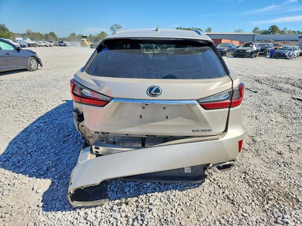 2016 LEXUS RX 350 — DIRR