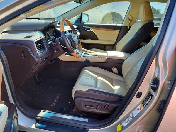 2016 LEXUS RX 350 — DENT