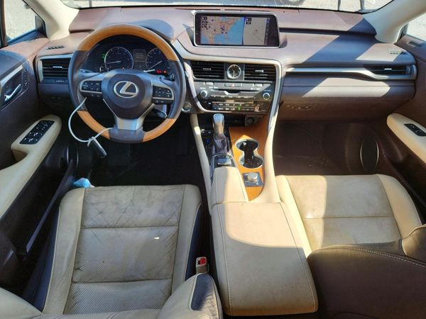 2016 LEXUS RX 350 — CKPT