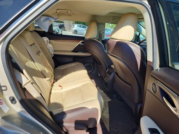 2016 LEXUS RX 350 — PSRS