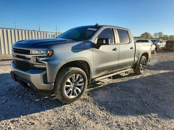 2020 CHEVROLET SILVERADO RST — Front 3/4