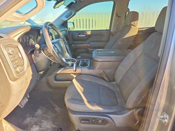 2020 CHEVROLET SILVERADO RST — DENT