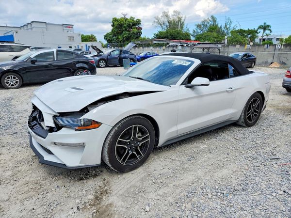 2020 FORD MUSTANG — DSFA — Front 3/4