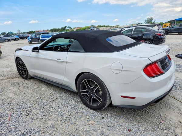 2020 FORD MUSTANG I4 Convertible — DSRA
