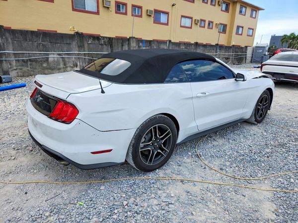 2020 FORD MUSTANG I4 Convertible — PSRA