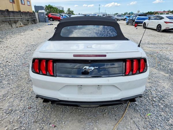 2020 FORD MUSTANG I4 Convertible — DIRR