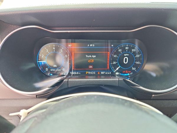 2020 FORD MUSTANG I4 Convertible — ODOM