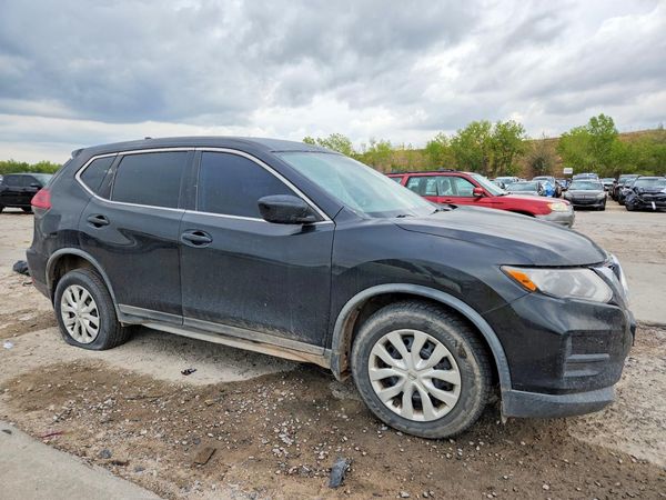 2018 NISSAN ROGUE — Passenger 3/4