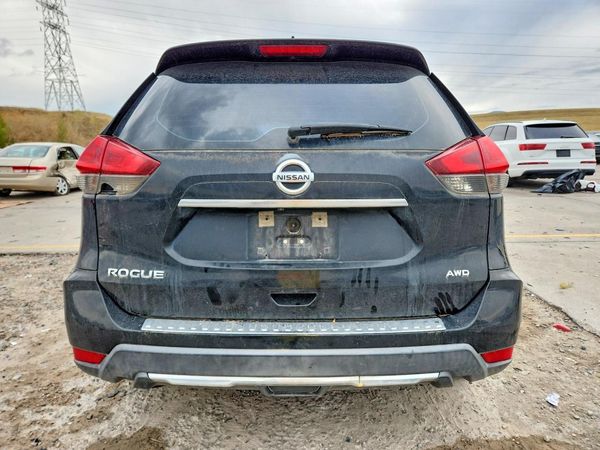 2018 NISSAN ROGUE — DIRR