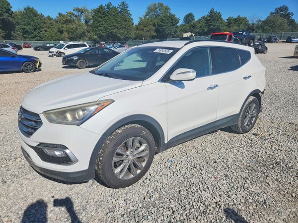 2017 HYUNDAI SANTA FE — Front 3/4
