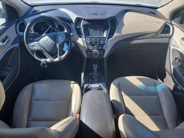 2017 HYUNDAI SANTA FE — CKPT