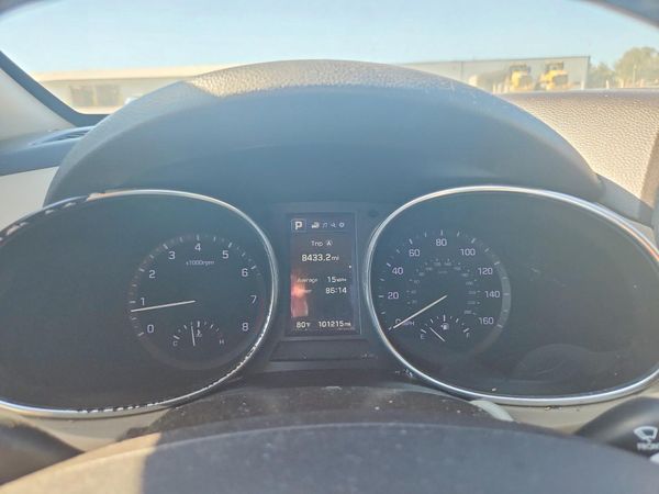 2017 HYUNDAI SANTA FE — ODOM