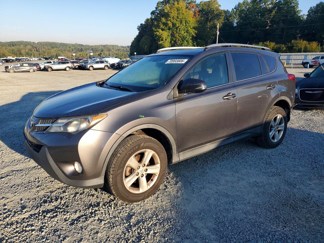 2014 TOYOTA RAV4 Sports — Front 3/4
