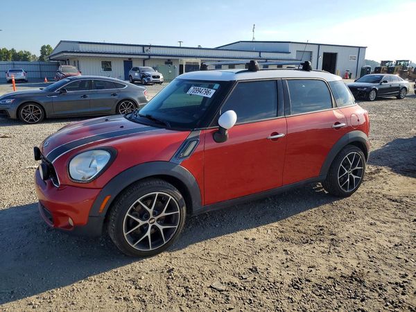 2013 MINI COOPER — DSFA — Front 3/4