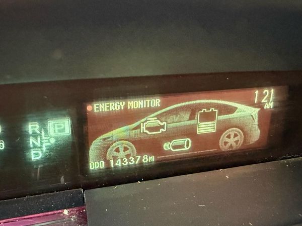 2012 TOYOTA PRIUS