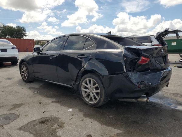 2012 LEXUS IS 350