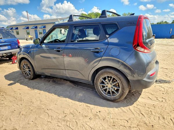 2020 KIA SOUL LX, S, X-Line — DSRA