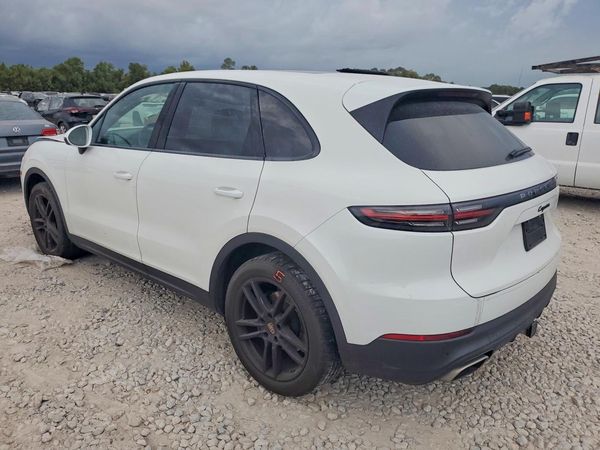 2021 PORSCHE CAYENNE — DSRA