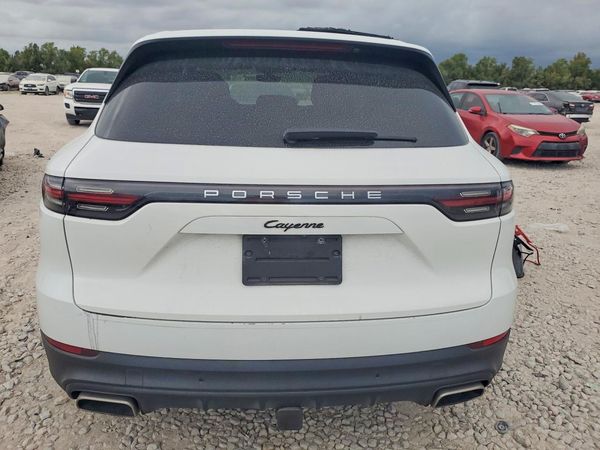 2021 PORSCHE CAYENNE — DIRR