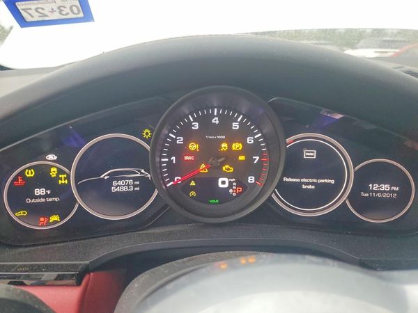 2021 PORSCHE CAYENNE — ODOM