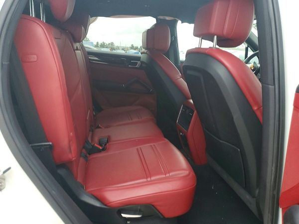 2021 PORSCHE CAYENNE — PSRS