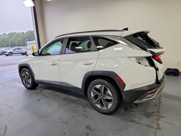 2026 HYUNDAI TUCSON SEL, SEL Plus — DSRA