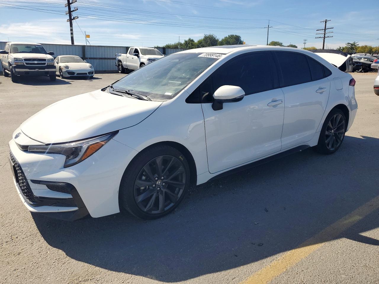 2024 TOYOTA COROLLA XSE — Front 3/4