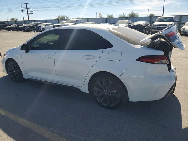 2024 TOYOTA COROLLA XSE — DSRA