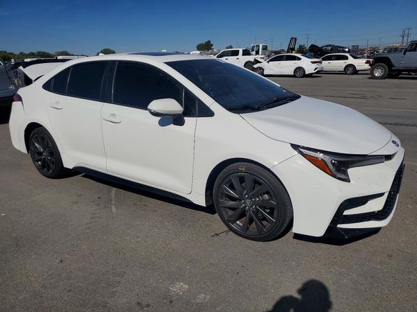 2024 TOYOTA COROLLA XSE — Passenger 3/4