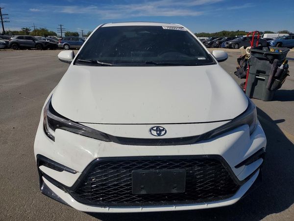 2024 TOYOTA COROLLA XSE — DIRF