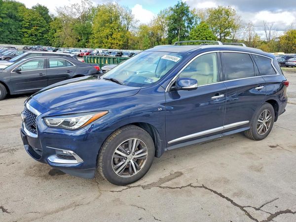 2017 INFINITI QX60 — DSFA — Front 3/4