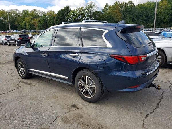 2017 INFINITI QX60 — DSRA