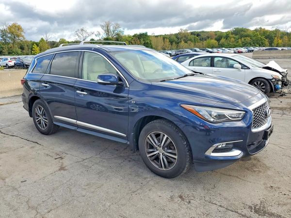 2017 INFINITI QX60 — Passenger 3/4