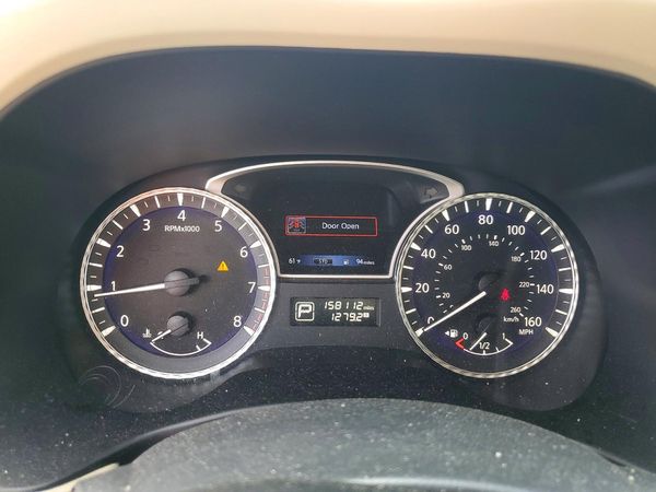 2017 INFINITI QX60 — ODOM