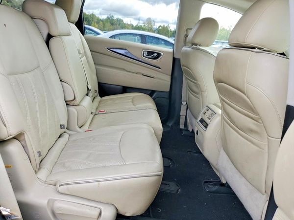 2017 INFINITI QX60 — PSRS