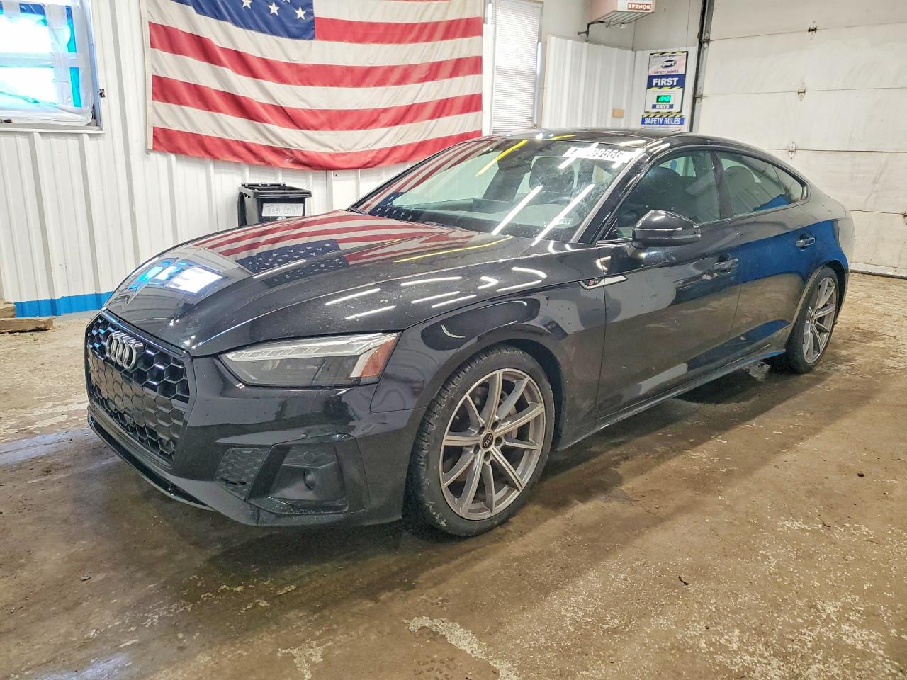 2025 AUDI A5 S Line quattro Premium — Front 3/4
