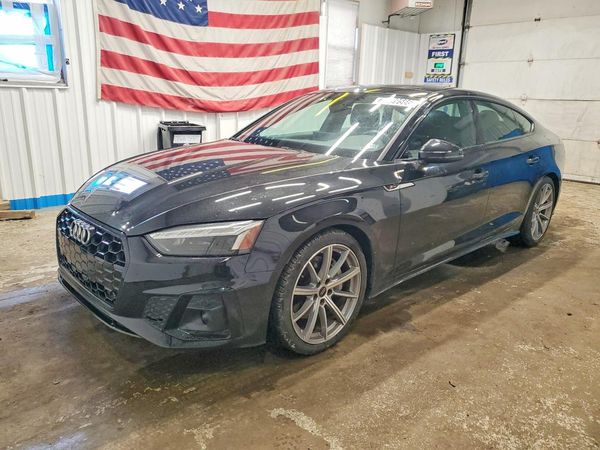 2025 AUDI A5 S Line quattro Premium — Front 3/4