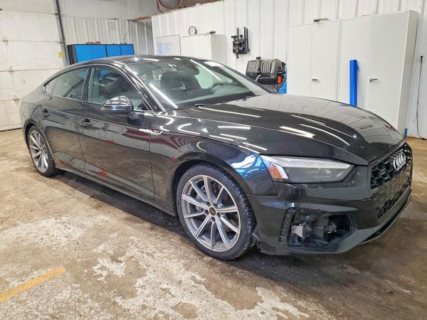 2025 AUDI A5 S Line quattro Premium — Passenger 3/4