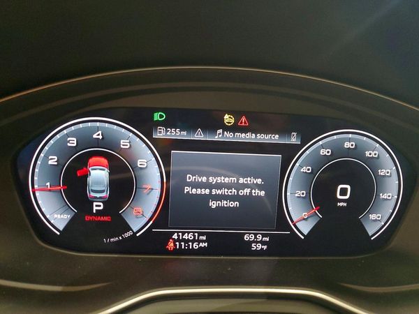 2025 AUDI A5 S Line quattro Premium — ODOM